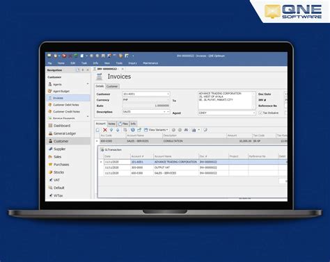 Accounting Software in the Philippines .